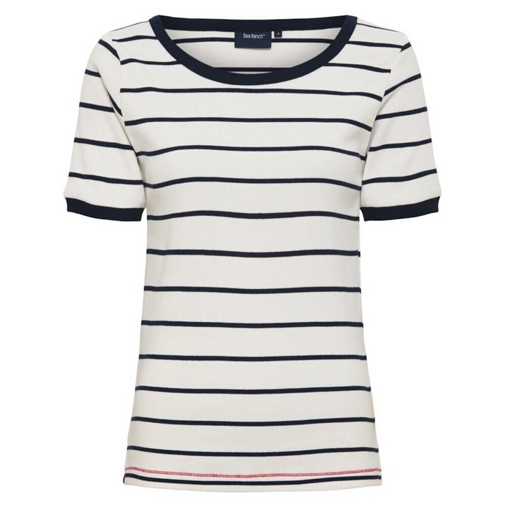 

Футболка Sea Ranch Mabel Short Sleeve Round Neck, разноцветный