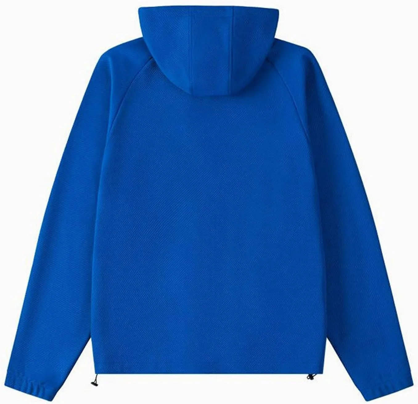 Толстовка с капюшоном и молнией для мужчин, легкая, slim fit, с карманом — фото 2