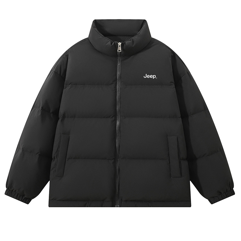 

Jeep Унисекс пуховик, Black