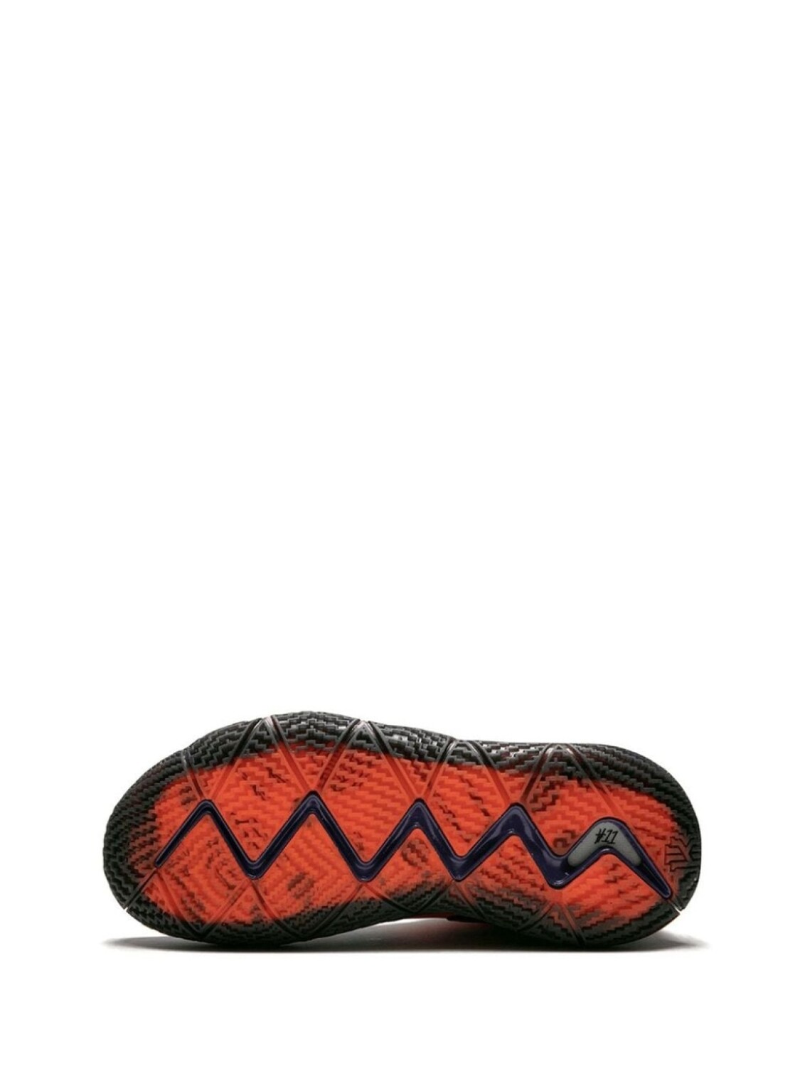 Кроссовки Kyrie 4 Dotd Tv PE 1 Nike, оранжевый — фото 4