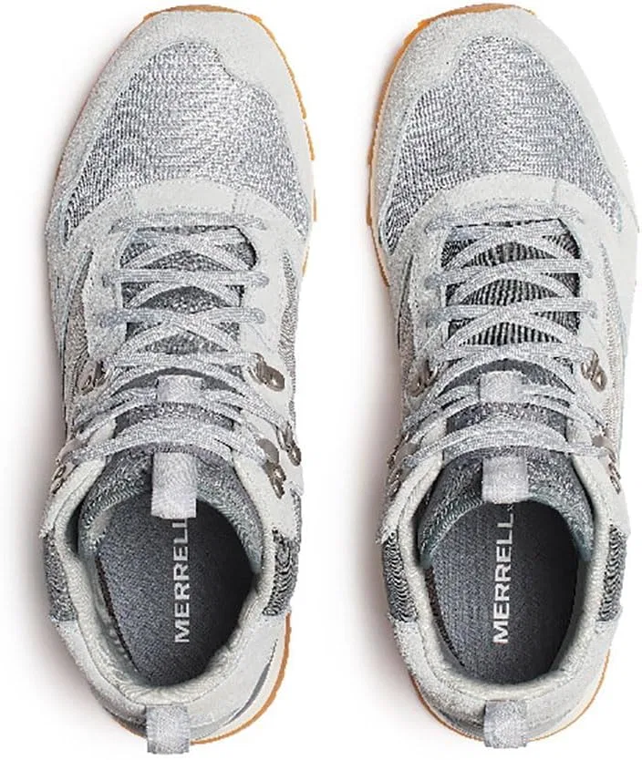 Мужские ботинки Merrell Alpine 83 Snkr Recraft Mid WP, Gray — фото 4