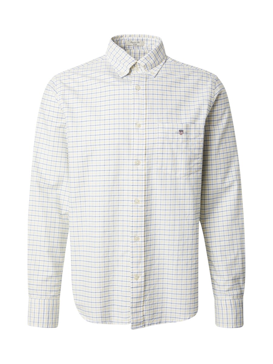 

Рубашка на пуговицах классического кроя GANT CLASSIC, Blue