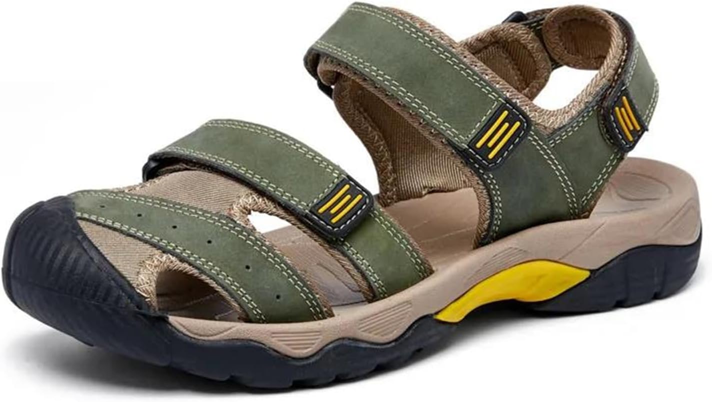 

Мужские удобные дышащие спортивные сандалии, легкая обувь для походов на улице Generic, En8