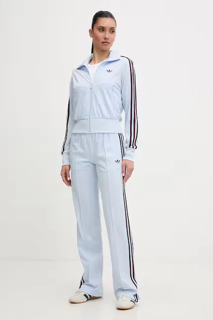 Спортивные штаны свободного кроя Adidas Originals, синий — фото 2