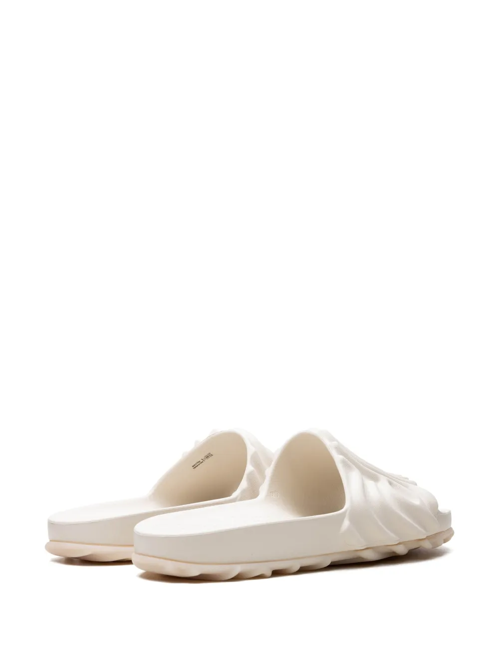 Шлепанцы Pollex Parsnip из коллаборации с Salehe Bembury Crocs, белый — фото 4