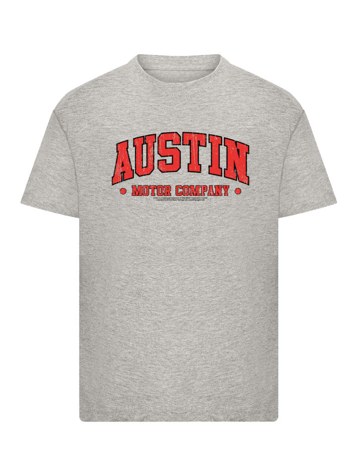 

Футболка British Motor Heritage Austin Motor Company серого цвета с крапинками F4NT4STIC, Серый, Футболка British Motor Heritage Austin Motor Company серого цвета с крапинками F4NT4STIC