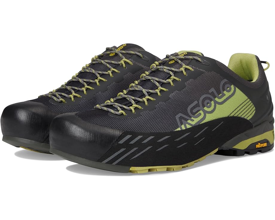 

Походные ботинки Asolo Eldo GV, цвет Green Oasis/Smk Grey