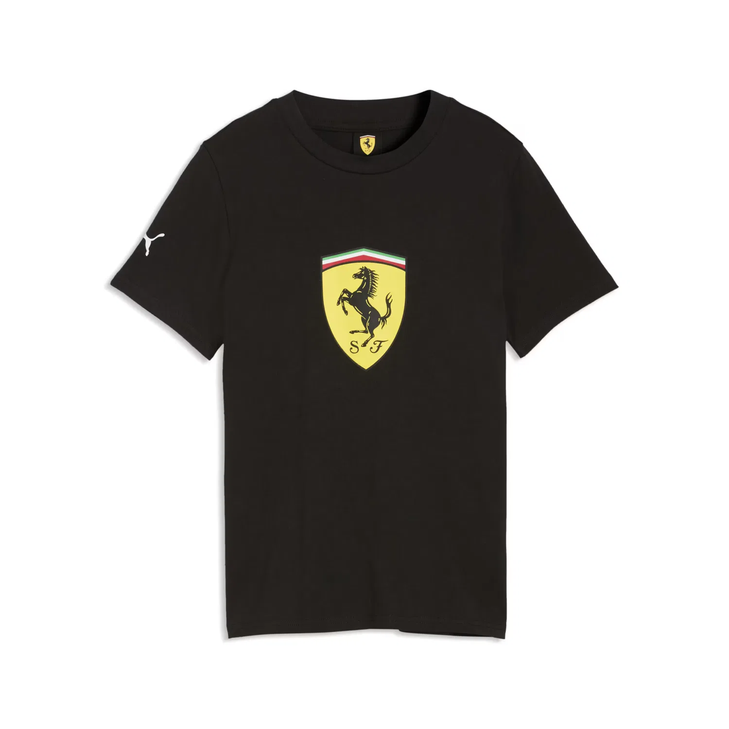 Спортивная футболка 'Scuderia Ferrari' Puma, Black