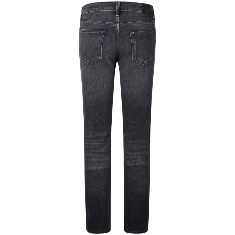 Джинсы мужские 2TP Denim Black Calvin Klein, 2TP-черно-серый — фото 4