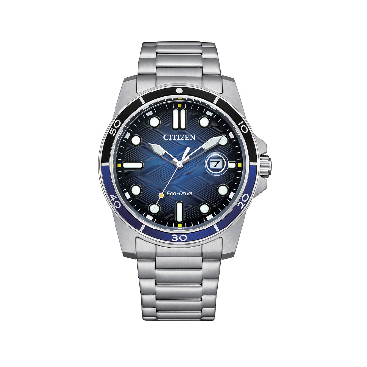 

CITIZEN Часы Men's Ecology Drive Collection Watch, Blue Dial