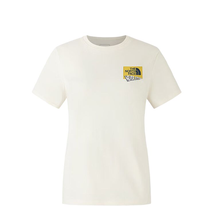 

THE NORTH FACE Футболка женская Dune White, Белый, THE NORTH FACE Футболка женская Dune White