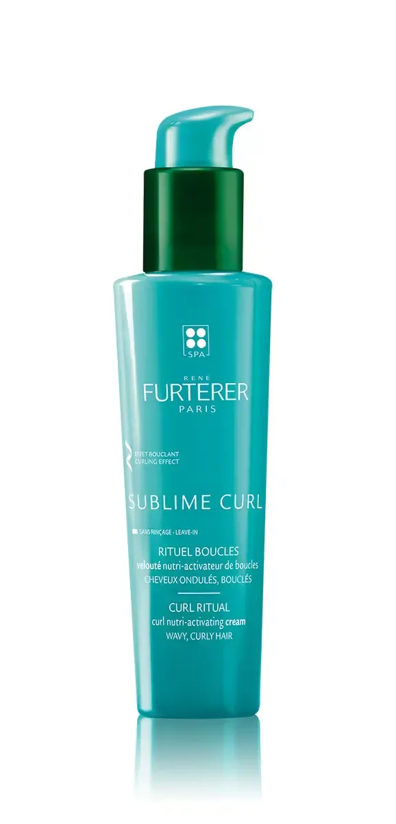 Крем для волнистых и кудрявых волос Sublime Curl Уход 100 мл René Furterer