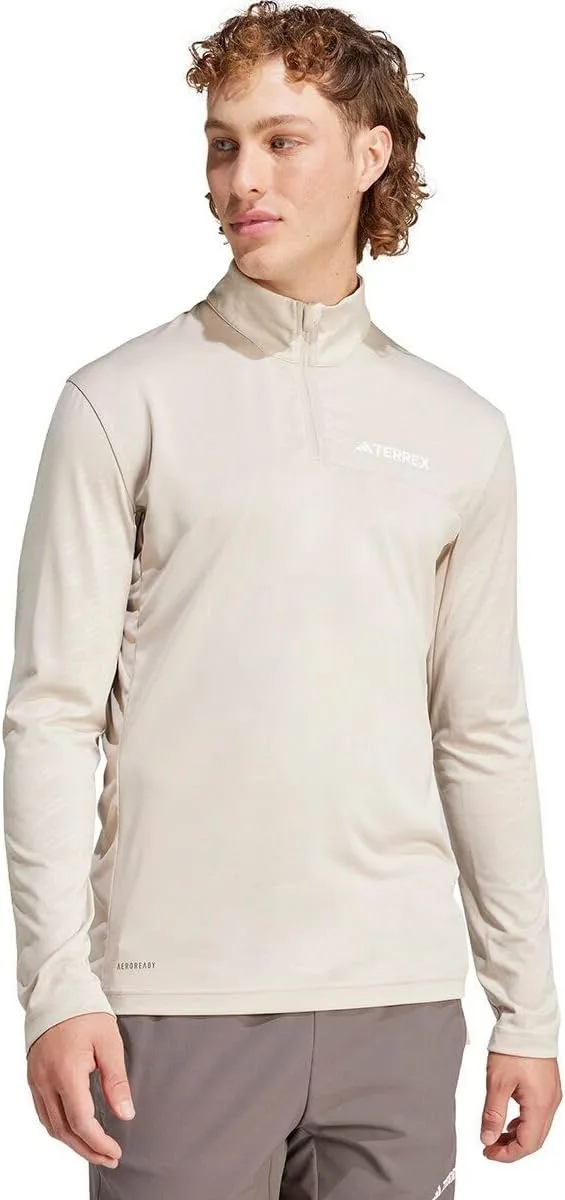 

Футболка adidas Terrex Multi Half Zip