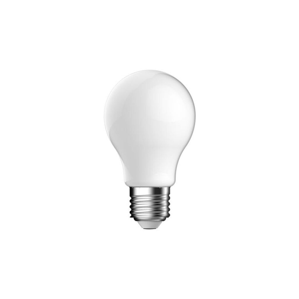 

Лампочка A60 E27 806Lm WW Milky 3P Белая 6,8 Вт Nordlux, белый