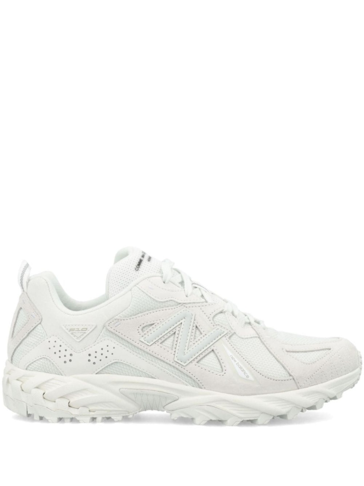 

Comme des Garçons Homme кроссовки ML610TCG из коллаборации с New Balance, белый