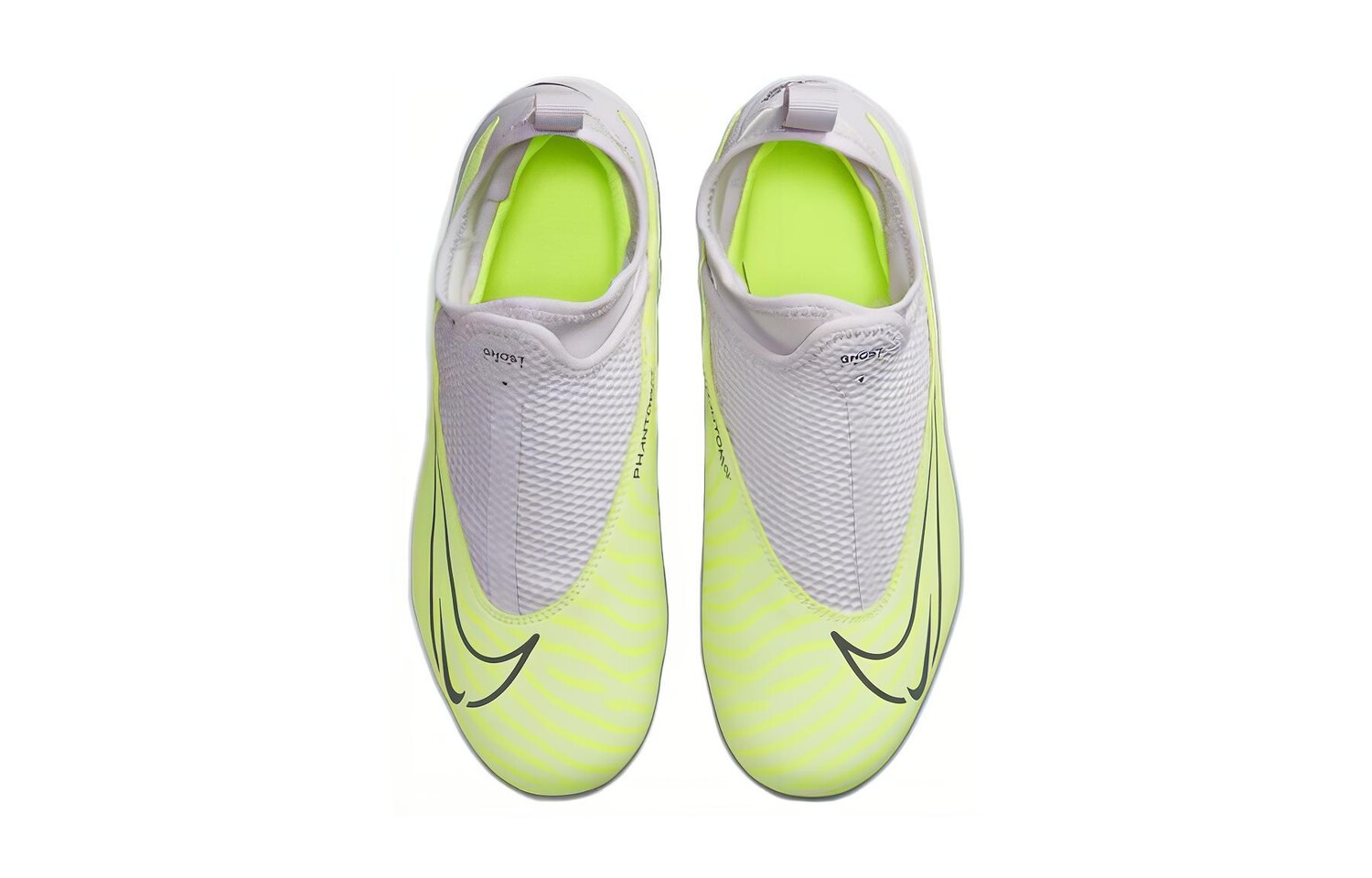 Nike Phantom DF Kids Футбольные бутсы для детей, Dusty Green — фото 4