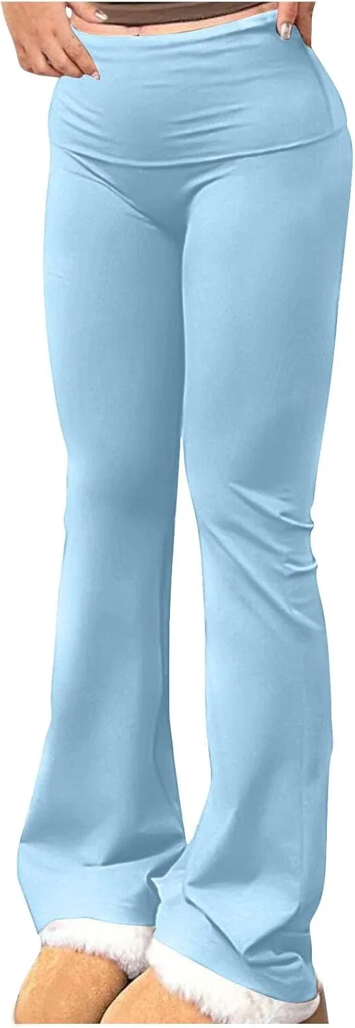 Леггинсы женские с эффектом подъема ягодиц, Light Blue