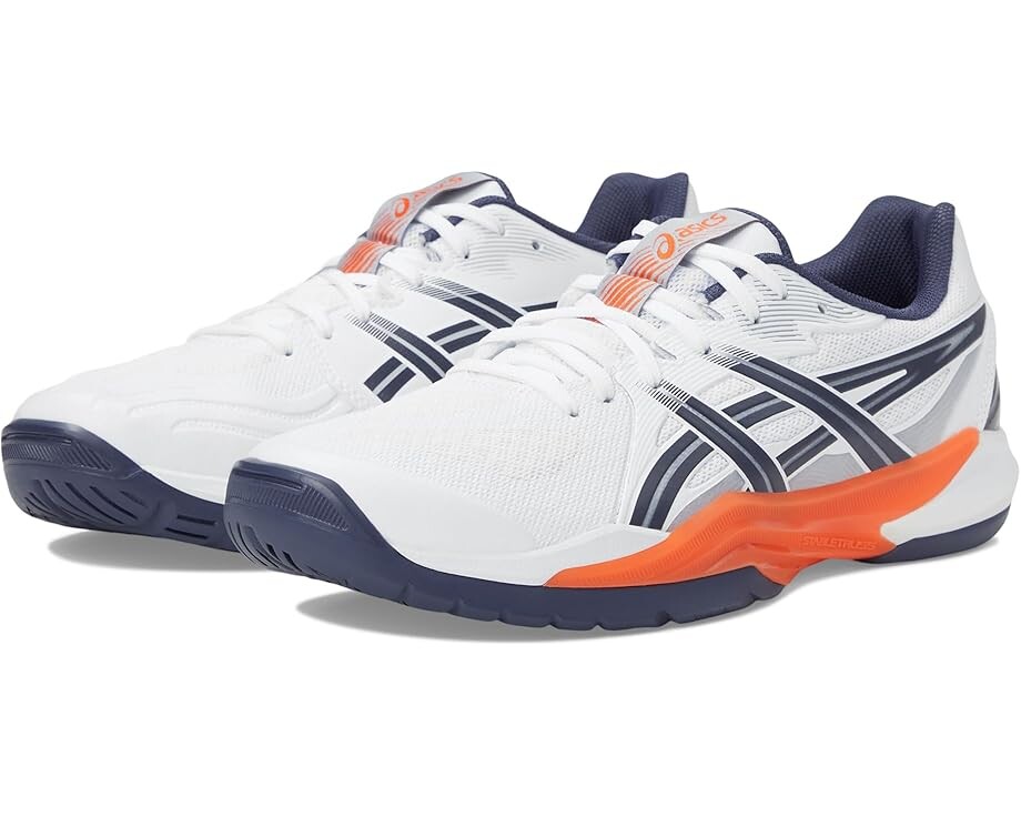 

Кроссовки ASICS Powerbreak FF, цвет White/Nova Orange, Белый, Кроссовки ASICS Powerbreak FF, цвет White/Nova Orange