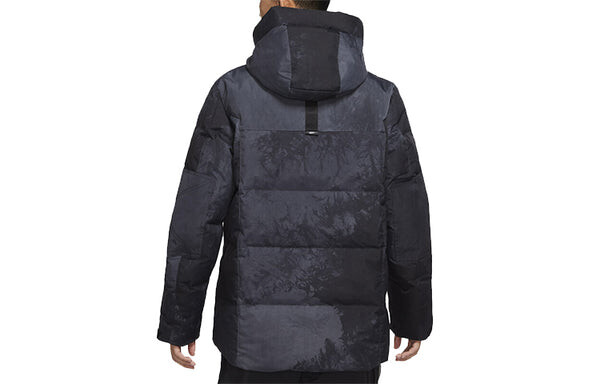 Куртка Nike Sportswear Storm-Fit City Series protection against cold Stay Warm Multiple Pockets hooded down Jacket 'Black', черный — фото 2