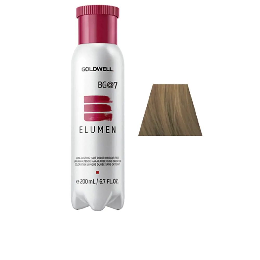 

Краска для волос Elumen long lasting hair color oxidant free Goldwell, цвет BG@7, 200 мл.