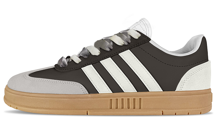 

Кроссовки adidas neo Gradas Skateboarding Shoes Unisex Low-top Light Beige, коричневый