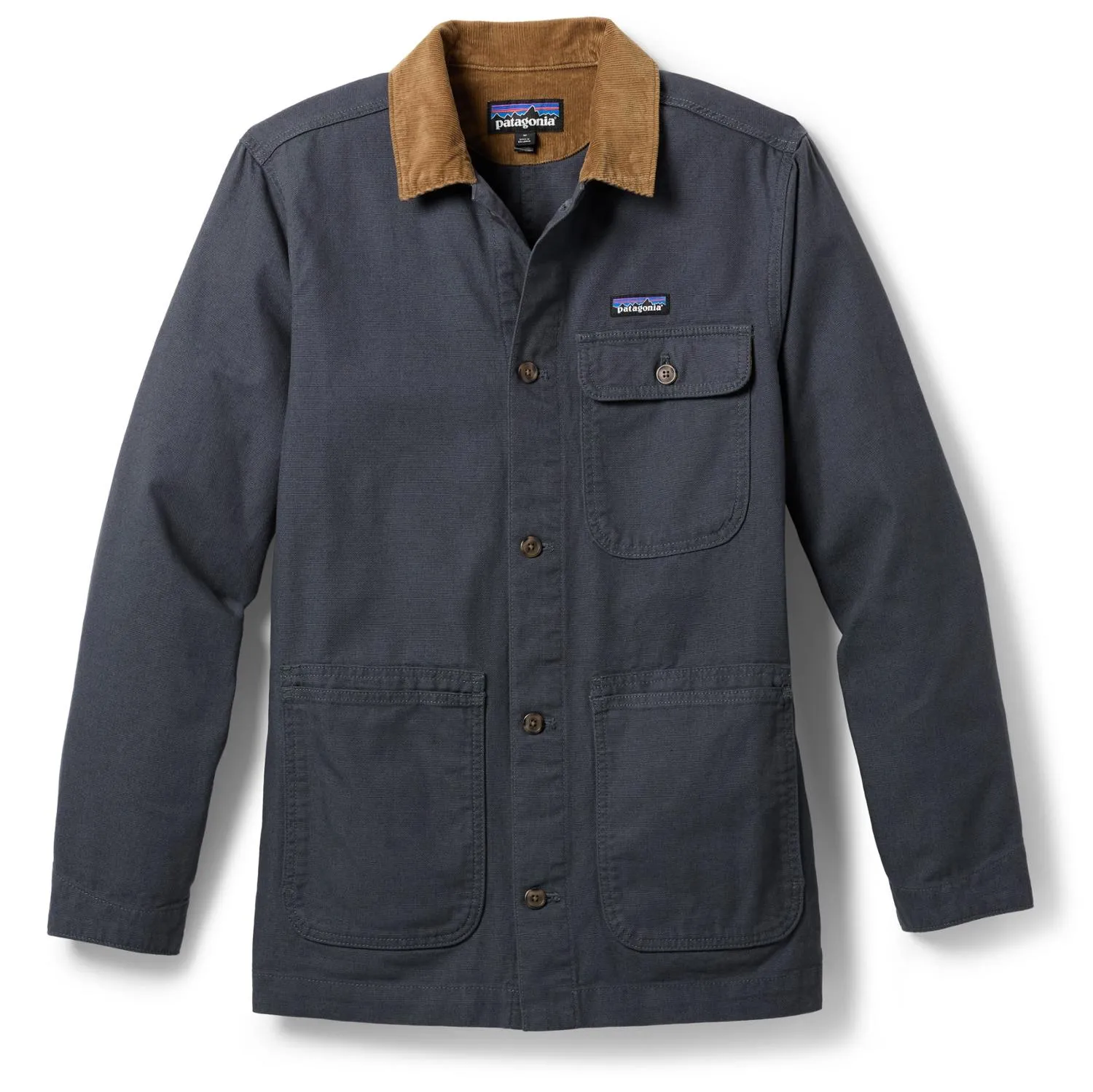 

Куртка Point Reyes Canvas Patagonia, Smolder Blue