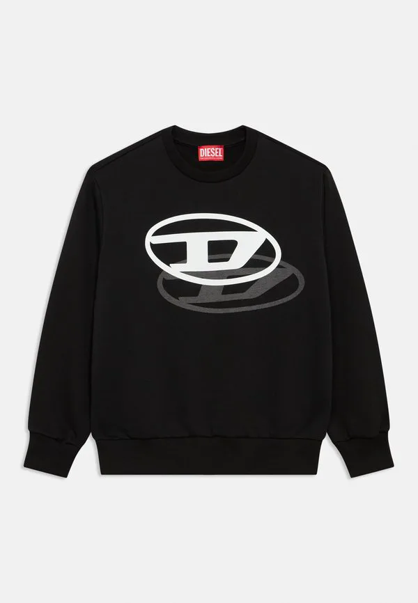 Толстовка унисекс svale Diesel, Nero