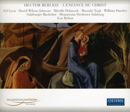 

CD диск Berlioz / Wilson-Johnson / Lyon: L'enfance Du Christ