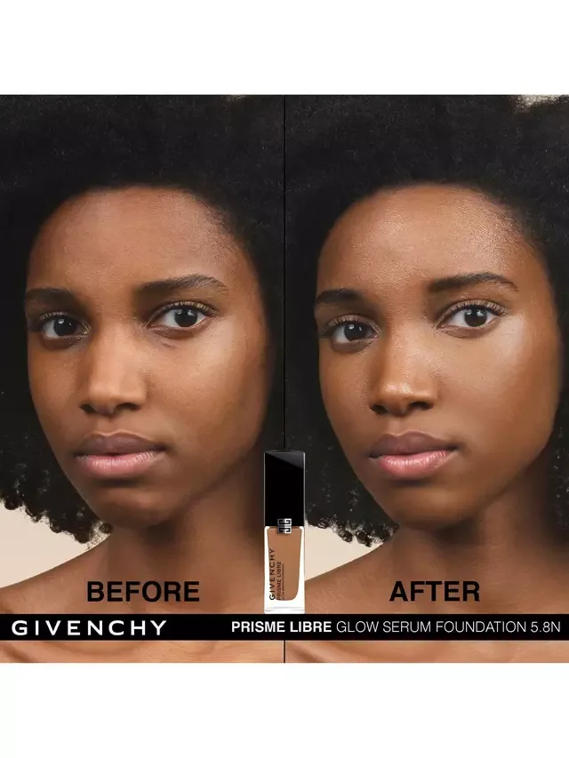 Prisme Libre Тональная сыворотка для сияния Givenchy, 5 8N — фото 3