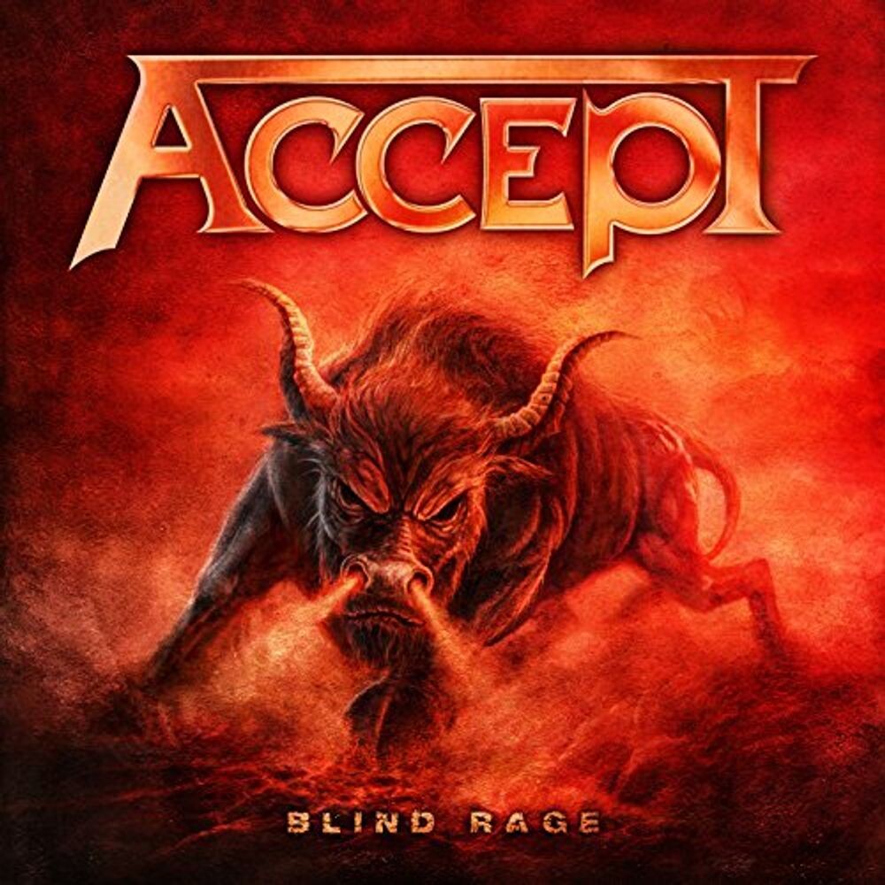 

Диск CD Blind Rage [Deluxe Edition] - Accept
