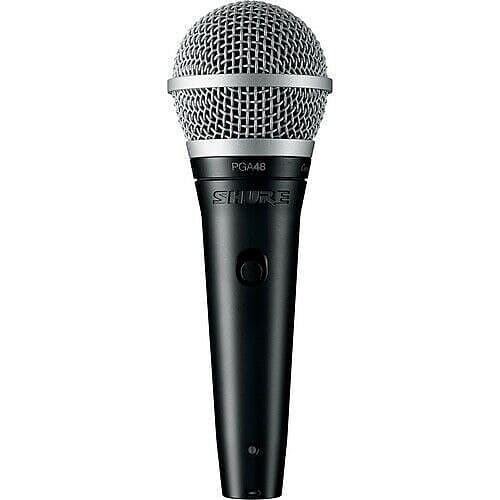 

Кардиоидный динамический вокальный микрофон Shure PGA48-LC