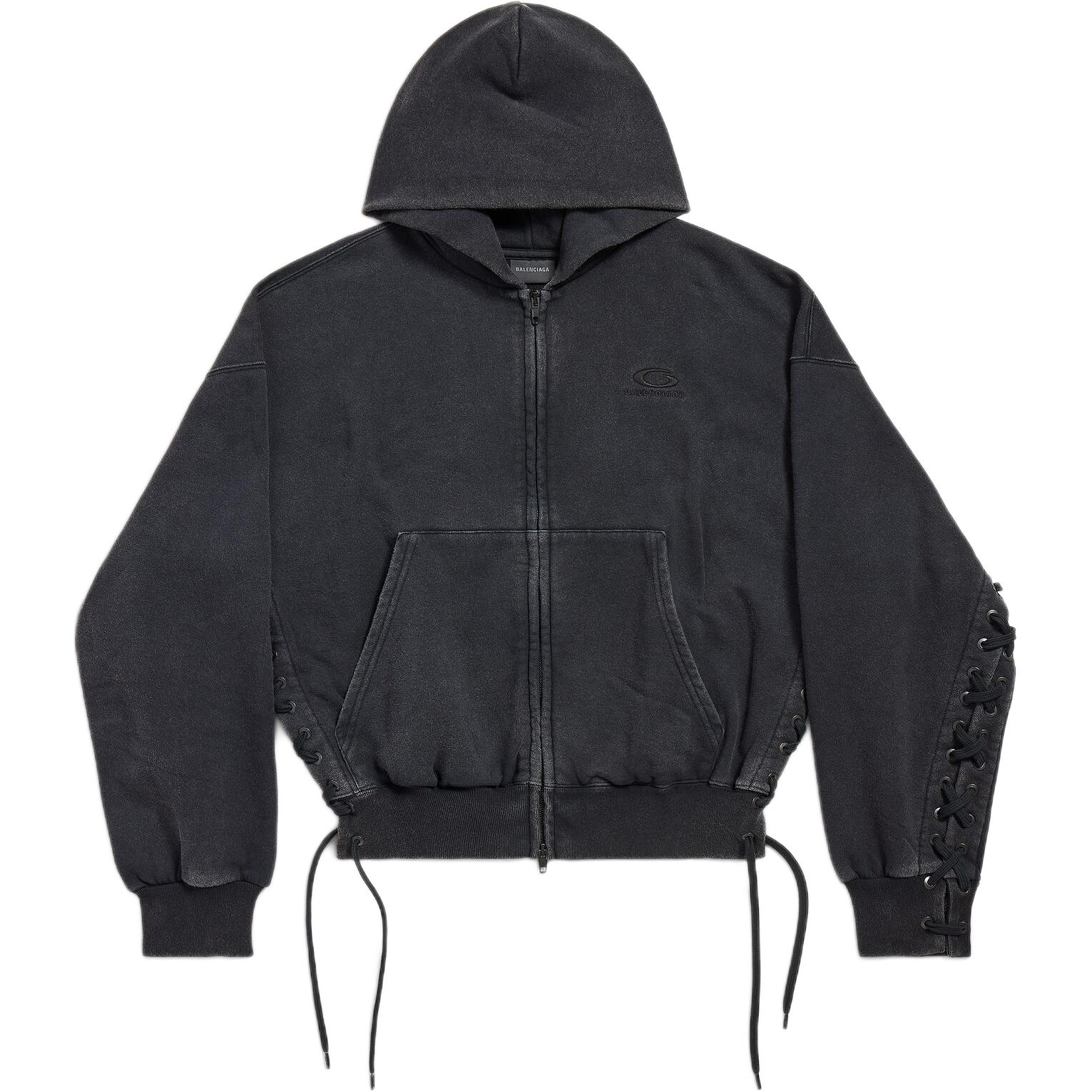 

Свитшот Loose Fit женский Balenciaga, черный