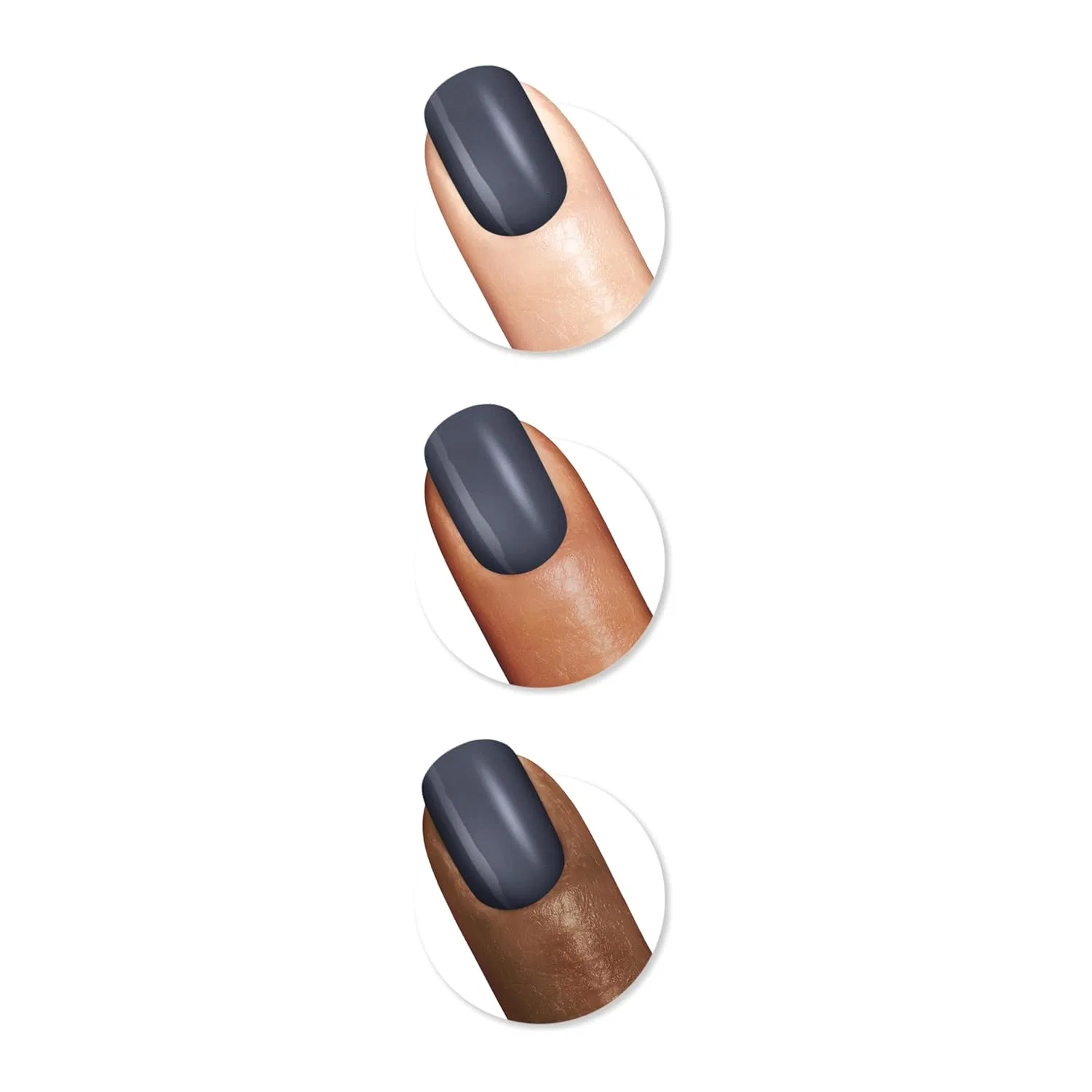 Веганский быстросохнущий лак для ногтей «Good.Kind Pure Nightfall» 10 мл от Sally Hansen Sally Hansen, Nightfall — фото 3