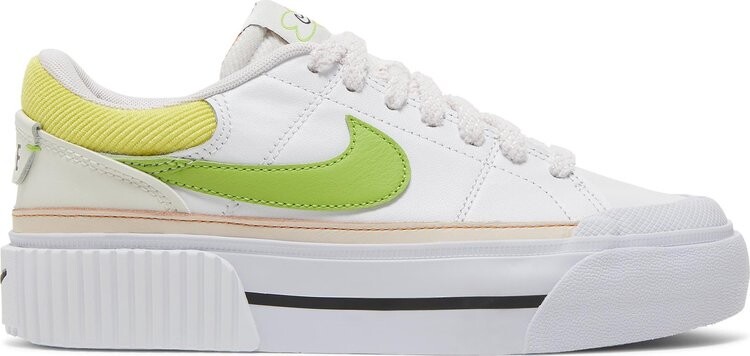 Кроссовки Wmns Court Legacy Lift 'Feel Love', белый