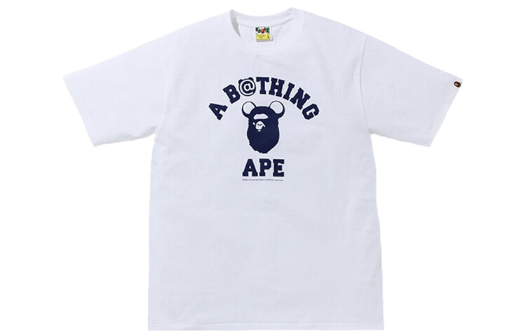 

Футболка Medicom Toy X унисекс A Bathing Ape, черный
