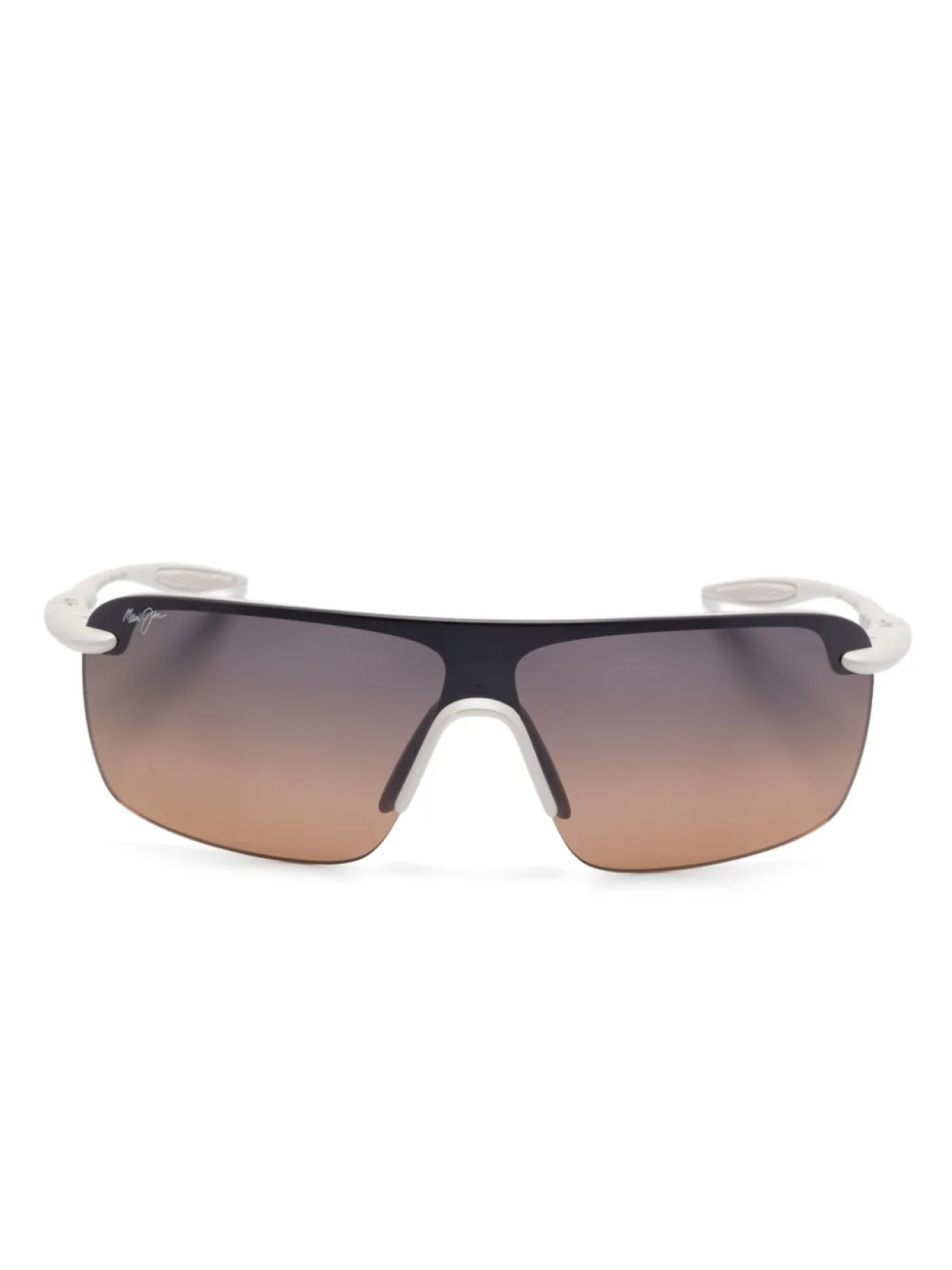 

Maui Jim солнцезащитные очки Pālulu, белый