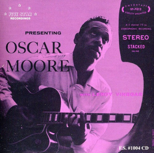 

CD диск Moore, Oscar: Presenting Oscar Moore