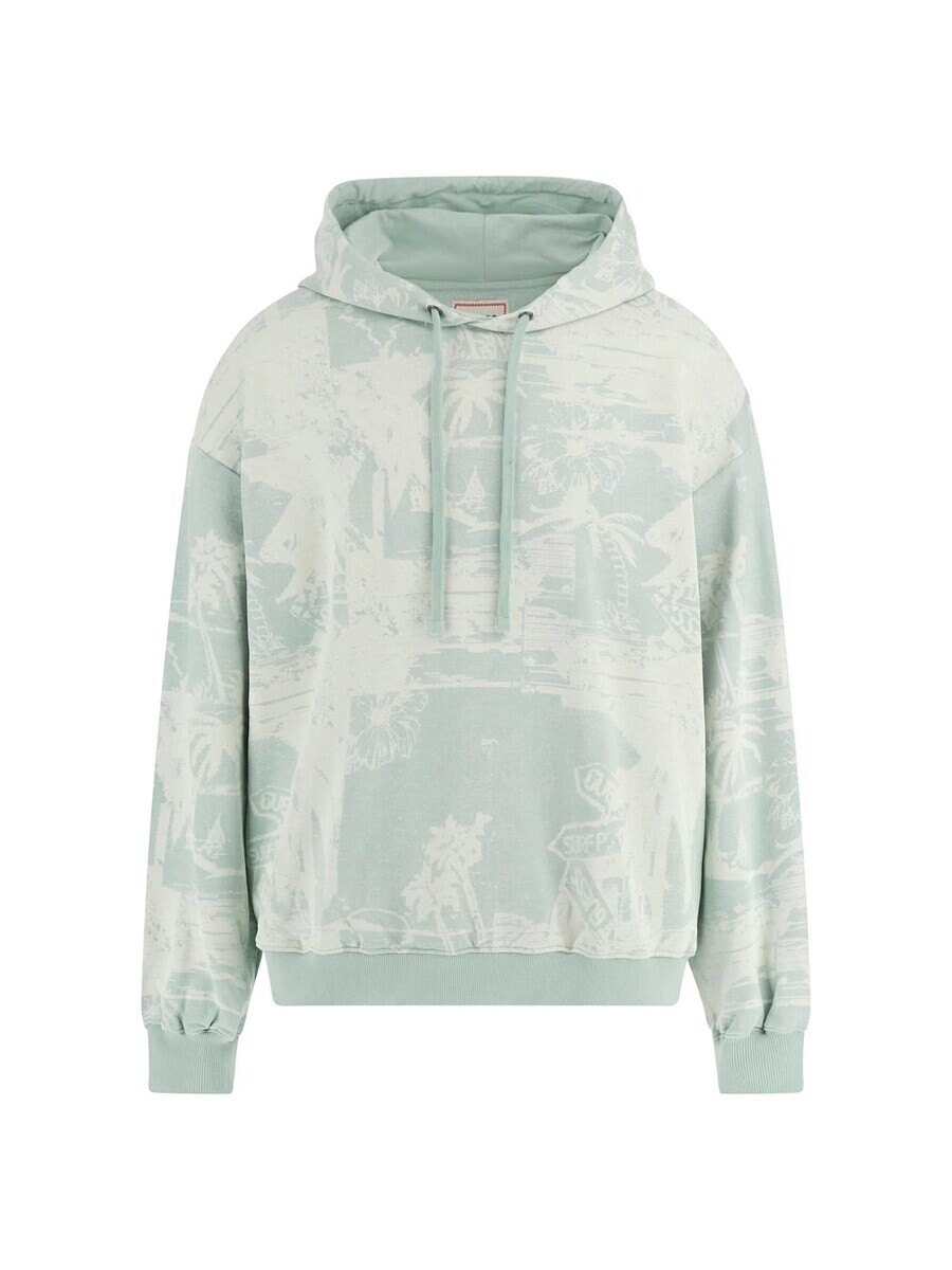 

Толстовка GUESS, зеленый