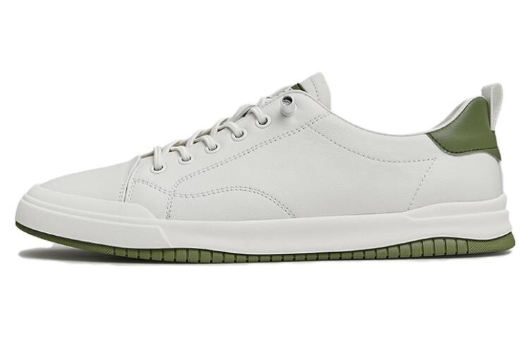 

Кеды мужские, обувь для скейтбординга низкая Tata, цвет Light white/green