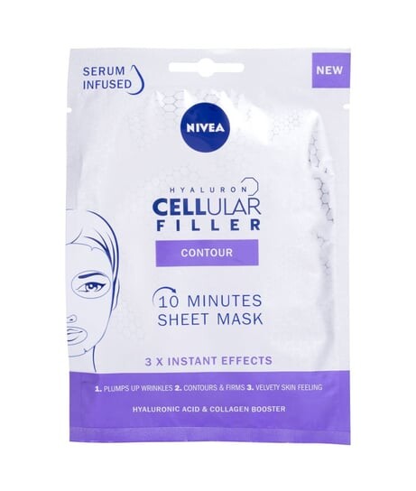 Сыворотка Nivea — Минутная , Hyaluron Cellular Filler Contour, 20 мл — фото 2
