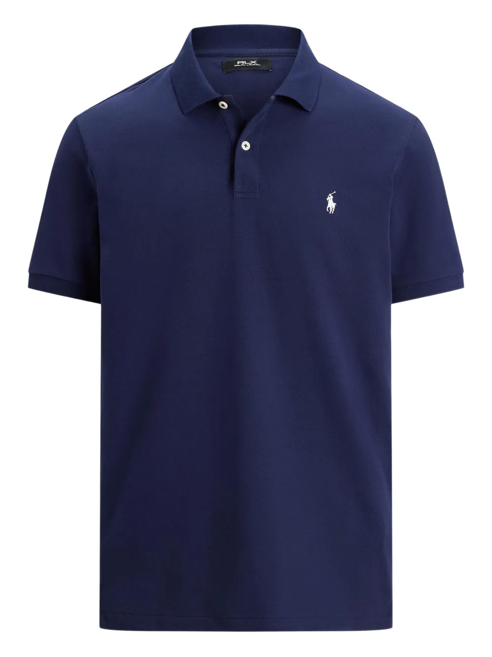 

Рубашка-поло из эластичного хлопка RLX Ralph Lauren, синий