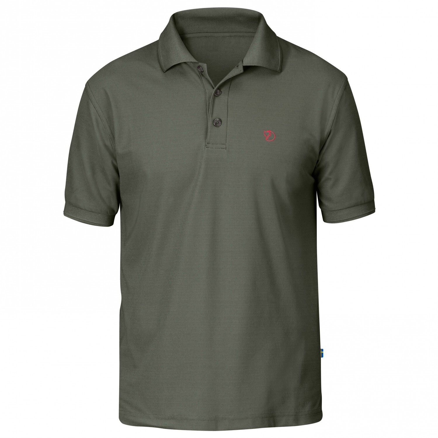 

Рубашка поло Fjällräven Crowley Piqué Shirt, цвет Mountain Grey