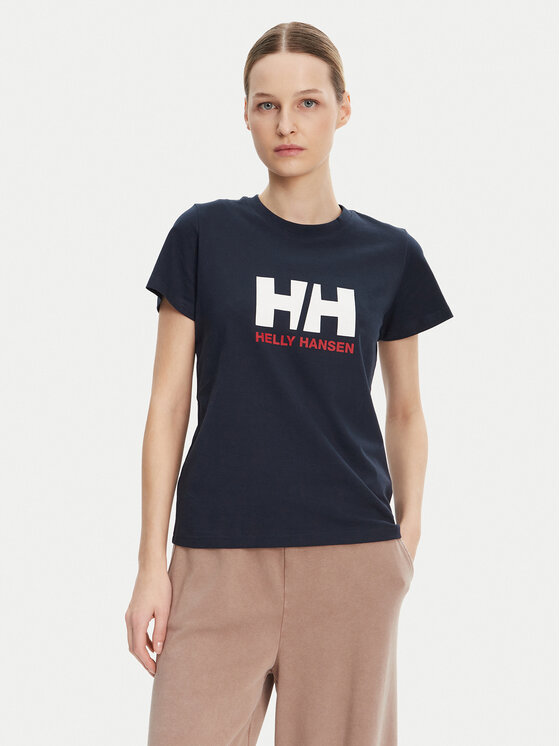 

Футболка обычного кроя Logo 54593 Helly Hansen, синий