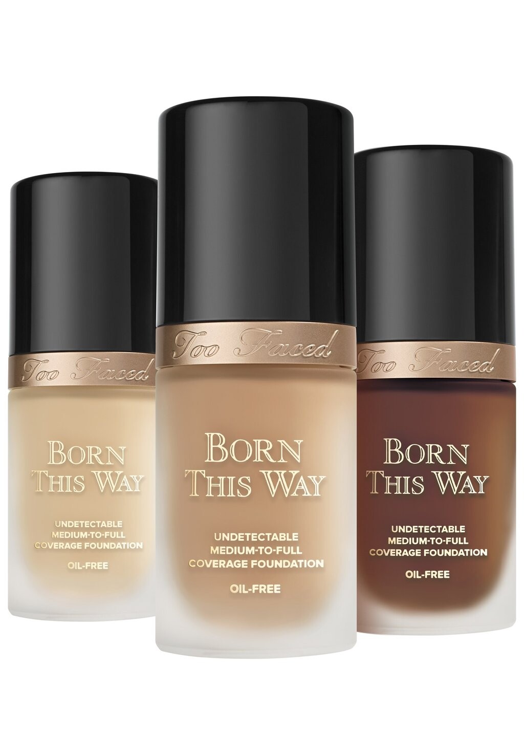 

Тональная основа BORN THIS WAY FOUNDATION Too Faced, цвет nude