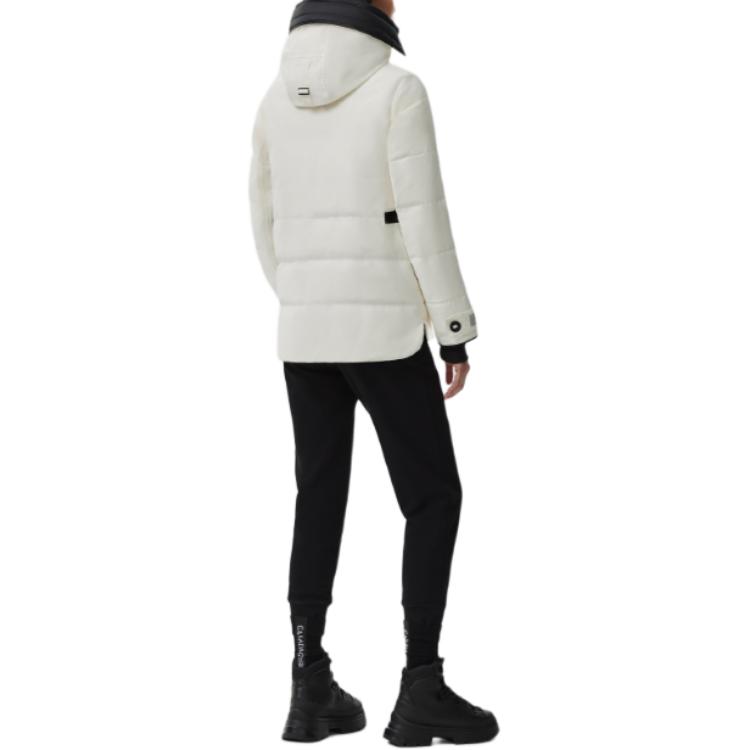 Куртка пуховая Lyndale Series FW24 женская бело-голубая Canada Goose, бело-голубая — фото 3