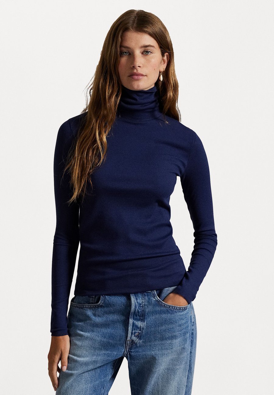 Джемпер Polo Ralph Lauren STRETCH BLEND TURTLENECK, Newport Navy/Dark Blue