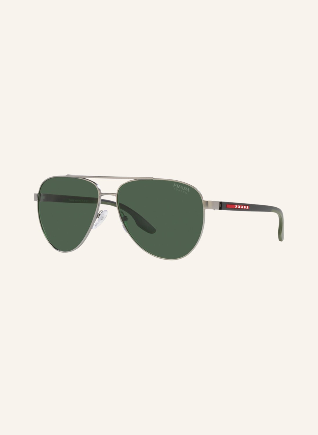 

Солнцезащитные очки PRADA LINEA ROSSA PS 52YS, серебряный