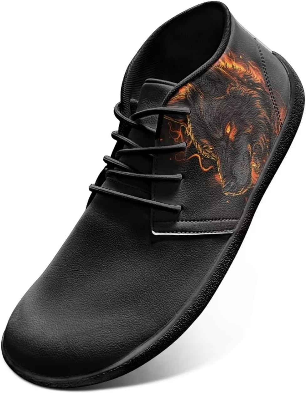 

Мужские минималистичные кроссовки Jeiento Wolves с нулевым перепадом и широкой носочной частью, Wolf