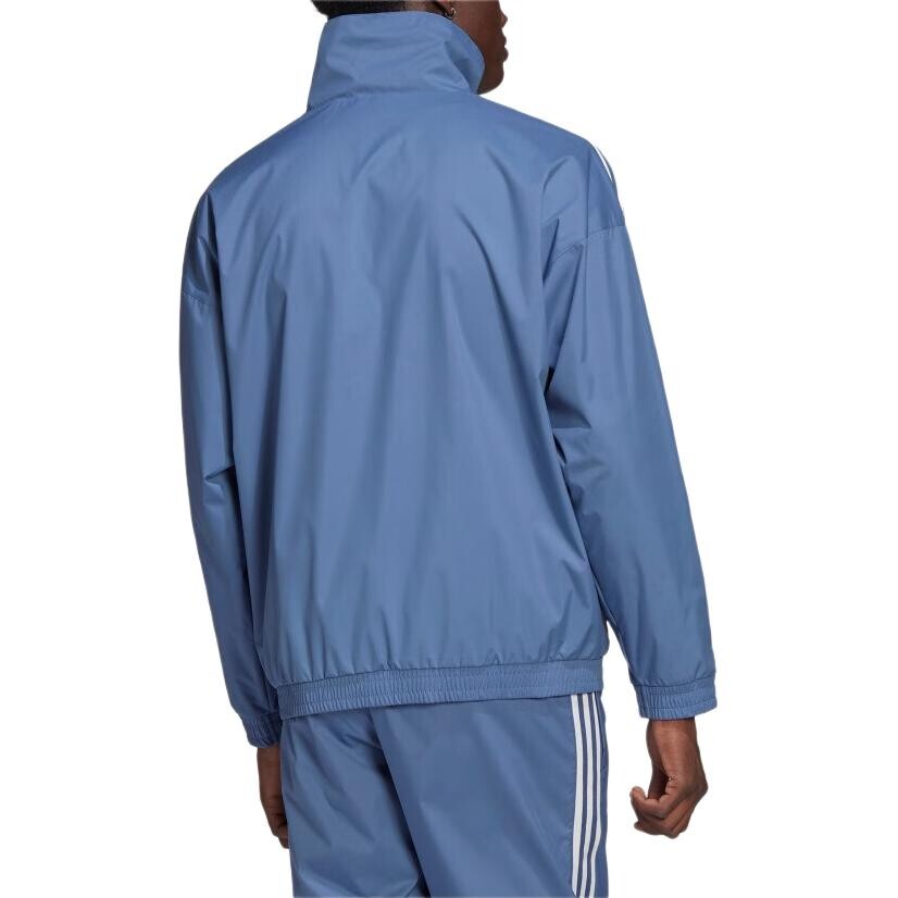 Куртка Trefoil мужская темно-синяя Adidas Originals, темно-синий — фото 2