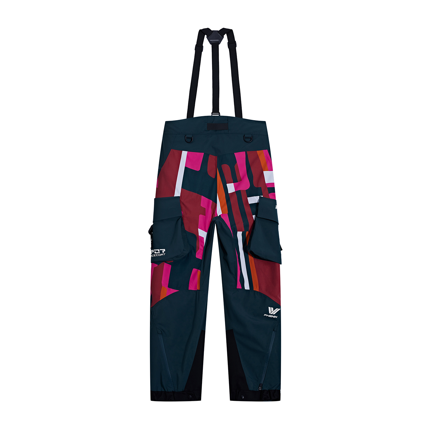 

Унисекс лыжные штаны SP27 Phenix, темно-зеленый